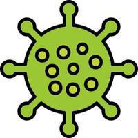 Virus Vector Icon