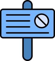 Protest Vector Icon