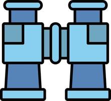 Binoculars Vector Icon