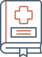 Medical Book Vector Icon