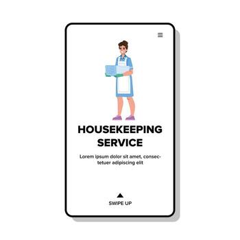 limpieza interna Servicio vector