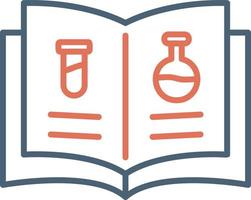 Science Book Vector Icon