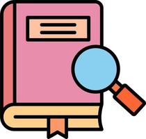 Research Vector Icon