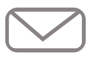 Envelope Icon. Text Message Chat icon Speech Bubble With Text Lines. Receive mail icon sms line.  Comment icon Dialog and Conversation symbol. vector