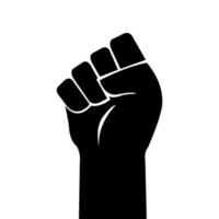 Fist bump icon The concept of power and conflict, competition, Team work, partnership, friendship, struggle. hands clenched fist punching or hitting. hands Bro fist power bump gesture raised up. vector