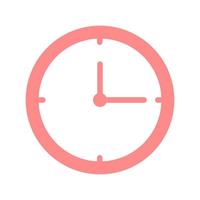 Clock icon. Task time icon and watch icon symbol. History Icon and Timer icon symbol. Time and Date clock line icons. Time clock icon symbol Passage of time. vector