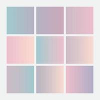 Abstract pale soft red blue gradient artistic background. vector