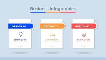 Timeline Infographics Business Data Visualization Process Chart. Abstract Diagram Graph with Steps, Options vector