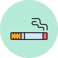 Smoking Vector Icon