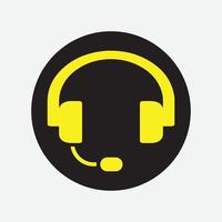 Headphone Vector free icon