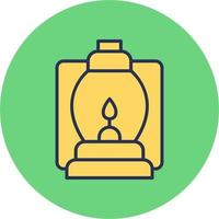 Lantern Vector Icon