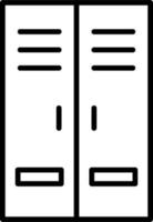 Locker Vector Icon