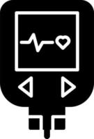 Glucometer Vector Icon