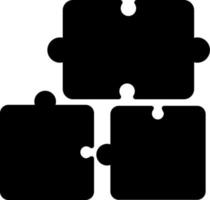 Puzzle Vector Icon