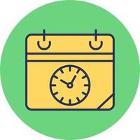 Schedule Vector Icon