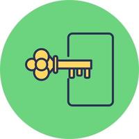 Log In Vector Icon