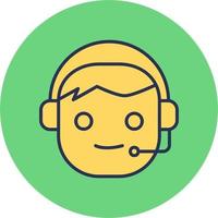 Call Center Vector Icon