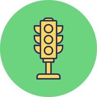 Traffic Lights Vector Icon