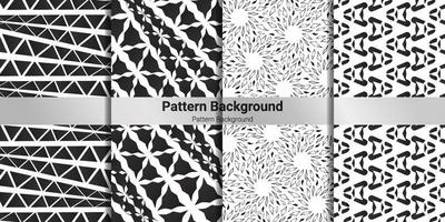 Add elements of color and texture to your design with a seamless pattern background. The seamless pattern makes this design look beautiful and harmonious. vector