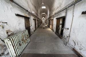 antigua penitenciaría abandonada de filadelfia foto