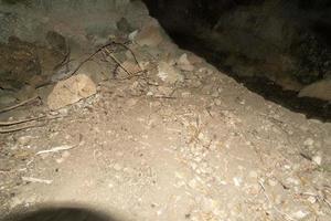 Vendicari Byzantine necropolis ancient tombs in Sicily photo