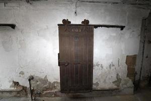 old philadelphia abandoned penitentiary photo