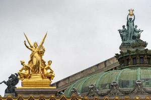 opera garnier paris detail photo