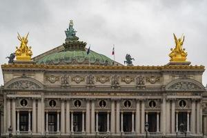 ópera Garnier París detalle foto