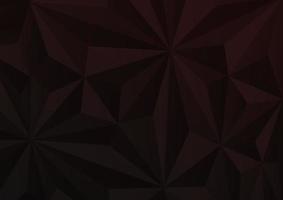 abstract low poly dark background with triangle shapes vector