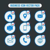 Set of business icon and symbol. Vector eps 10.