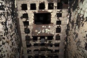 old philadelphia abandoned penitentiary photo