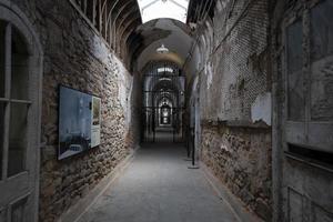 old philadelphia abandoned penitentiary photo