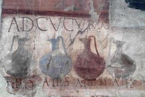 Ercolano Herculaneum ancient ruins photo