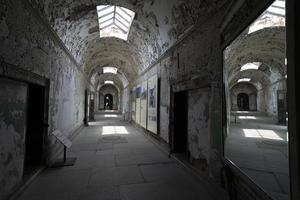 antigua penitenciaría abandonada de filadelfia foto