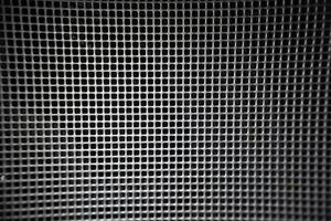 speaker metallic grid close up photo