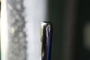 iron metallic bar close up photo