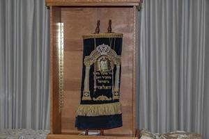 torah scroll book close up photo