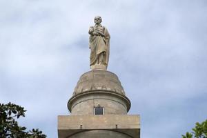 washington monument in baltimore maryland photo