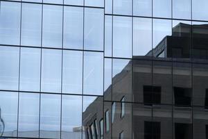 Washington dc 16th street buildings windows photo