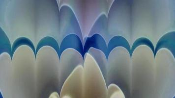 Wavy Vibrant Abstract Background Digital Rendering photo