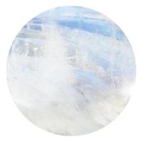 bead from moonstone natural mineral gem stone photo