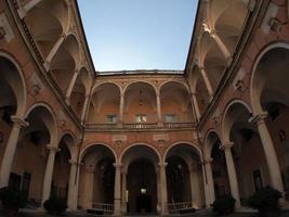 GENOA, ITALY - MARCH 2020 - genoa city hall doria palace photo