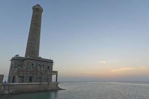 Sanganeb Red sea lightouse reef view photo