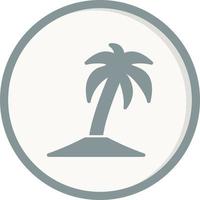 Palm Tree Vector Icon