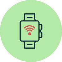 icono de vector de reloj inteligente