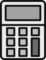 Calculator Vector Icon