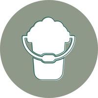 Bucket Vector Icon