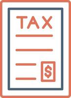 Tax Vector Icon