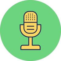 Microphone Vector Icon