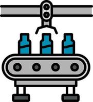 Water Factory Vector Icon